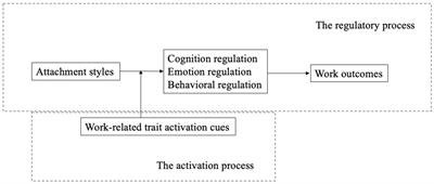 Attachment and self-regulation in the workplace—a theoretical integration